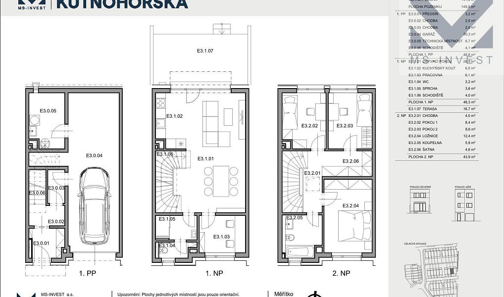 Prodej domu 141 m² s pozemkem 149 m², Praha – náhled fotky 3