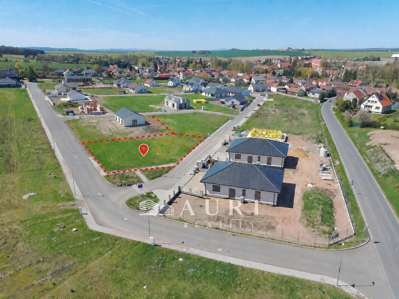 Prodej stavebního pozemku 1 130 m²