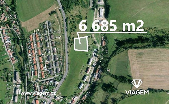 Prodej pole 5 013 m²