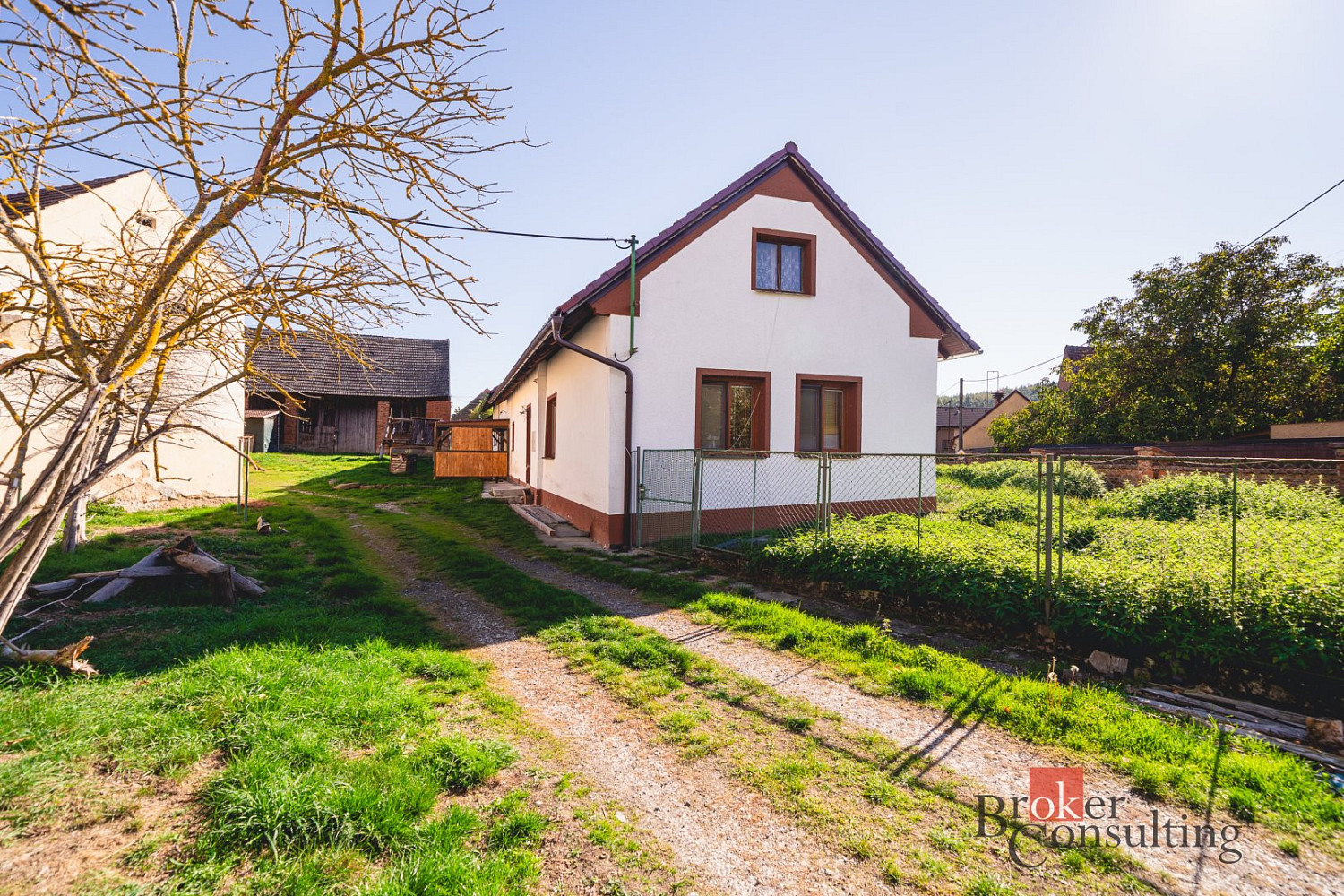 Prodej domu 109 m² s pozemkem 4 486 m²