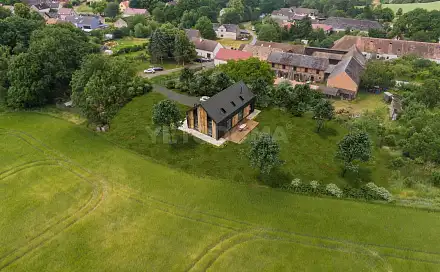 Prodej stavebního pozemku 2 128 m², Olbramov, okres Tachov