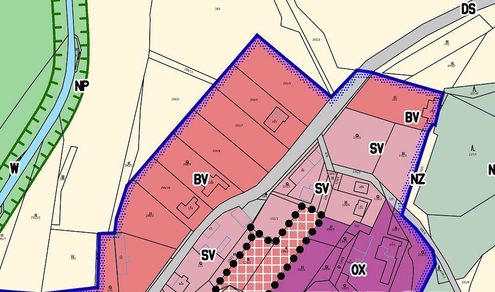 Prodej stavebního pozemku 1 601 m², Býšť – náhled fotky 10