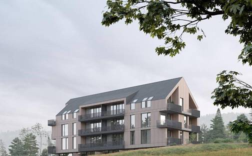 Prodej bytu 2+kk 38 m², Čachrov - Javorná, okres Klatovy