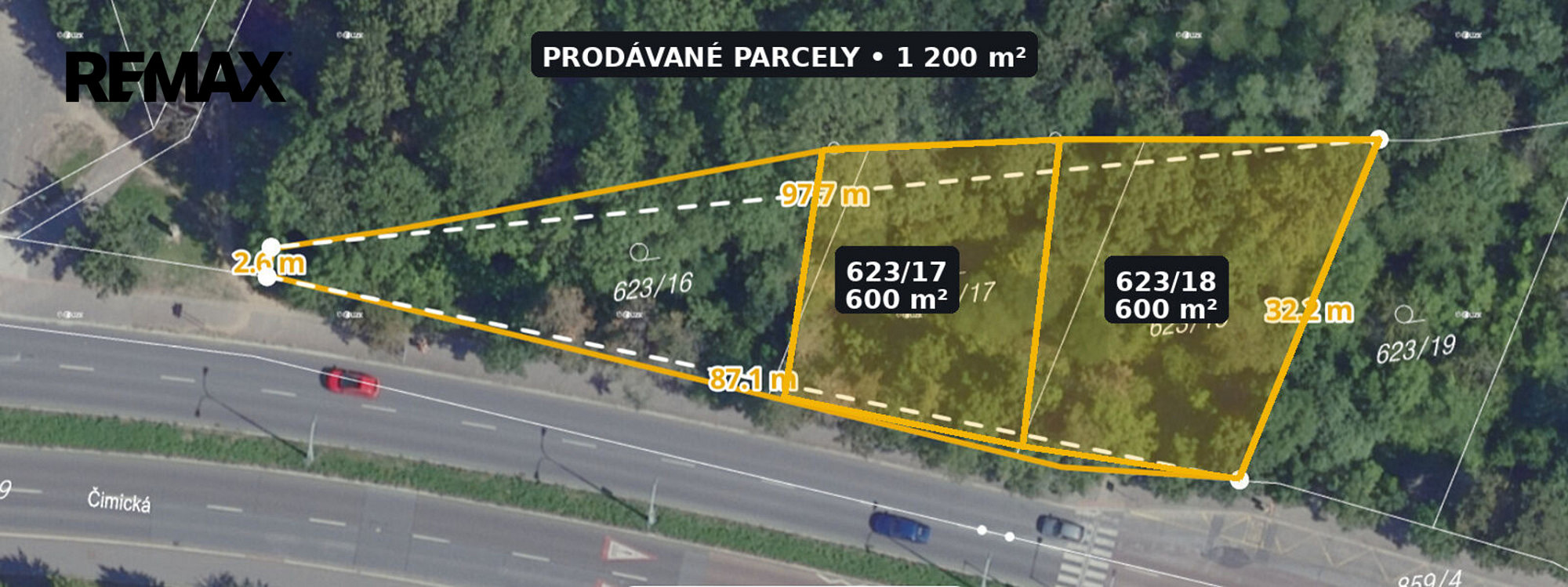Prodej zahrady 1 200 m² – fotografie 3