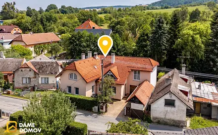 Prodej domu 225 m² s pozemkem 264 m², Březnice, okres Zlín