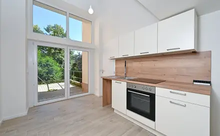 Pronájem bytu 1+kk 22 m²
