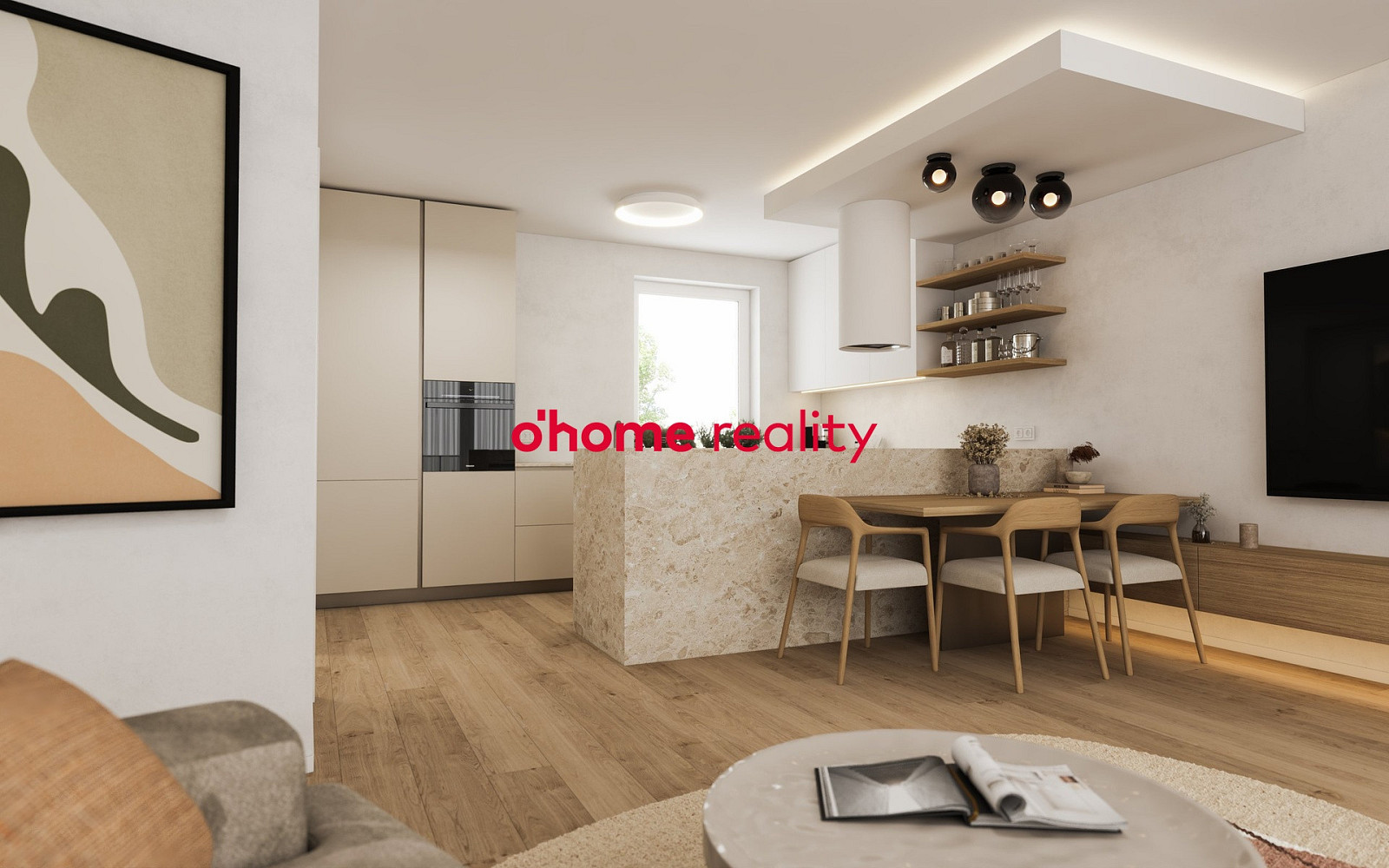 Prodej bytu 2+kk 54 m²