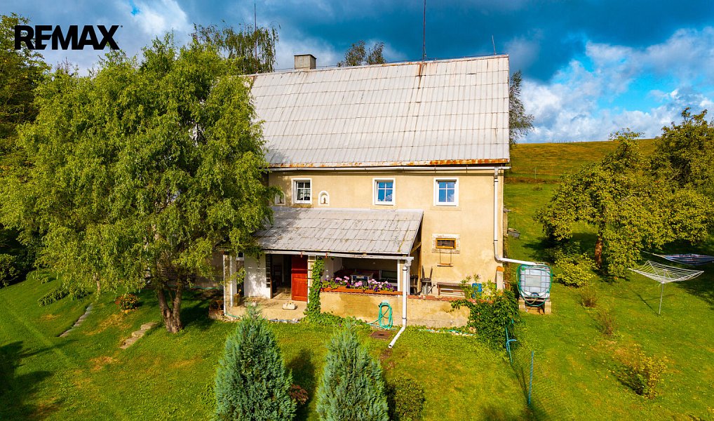 Prodej chaty/chalupy 200 m² s pozemkem 5 420 m², Horní Řasnice – náhled fotky 2