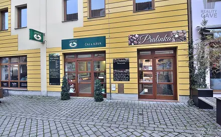 Pronájem obchodních prostor 40 m², Slapská, Beroun - Beroun-Centrum