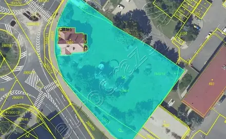 Dražba stavebního pozemku 3 518 m², Dukelských hrdinů, Kolín - Kolín IV