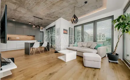 Pronájem bytu 2+kk 66 m², Breitfeldova, Praha 8 - Karlín