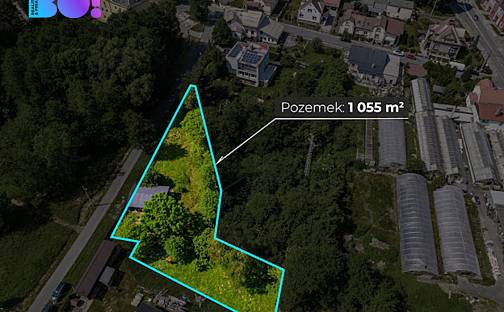 Prodej stavebního pozemku 1 055 m², Obecní, Ostrava - Michálkovice