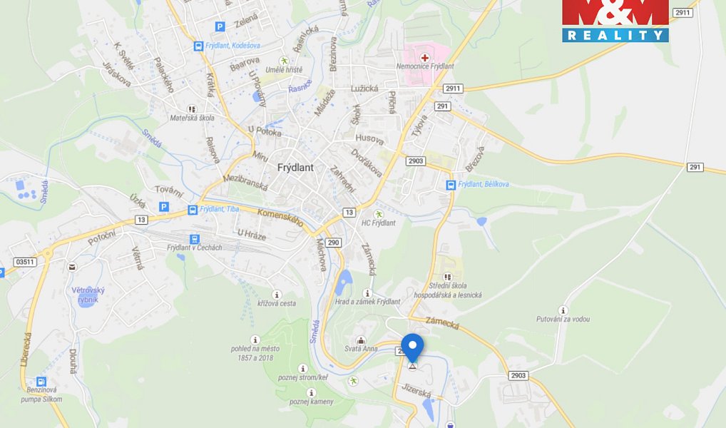 Prodej pozemku 1 041 m², Frýdlant – náhled fotky 9
