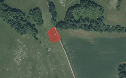 Prodej louky 1 618 m², Běšiny - Hořákov, okres Klatovy