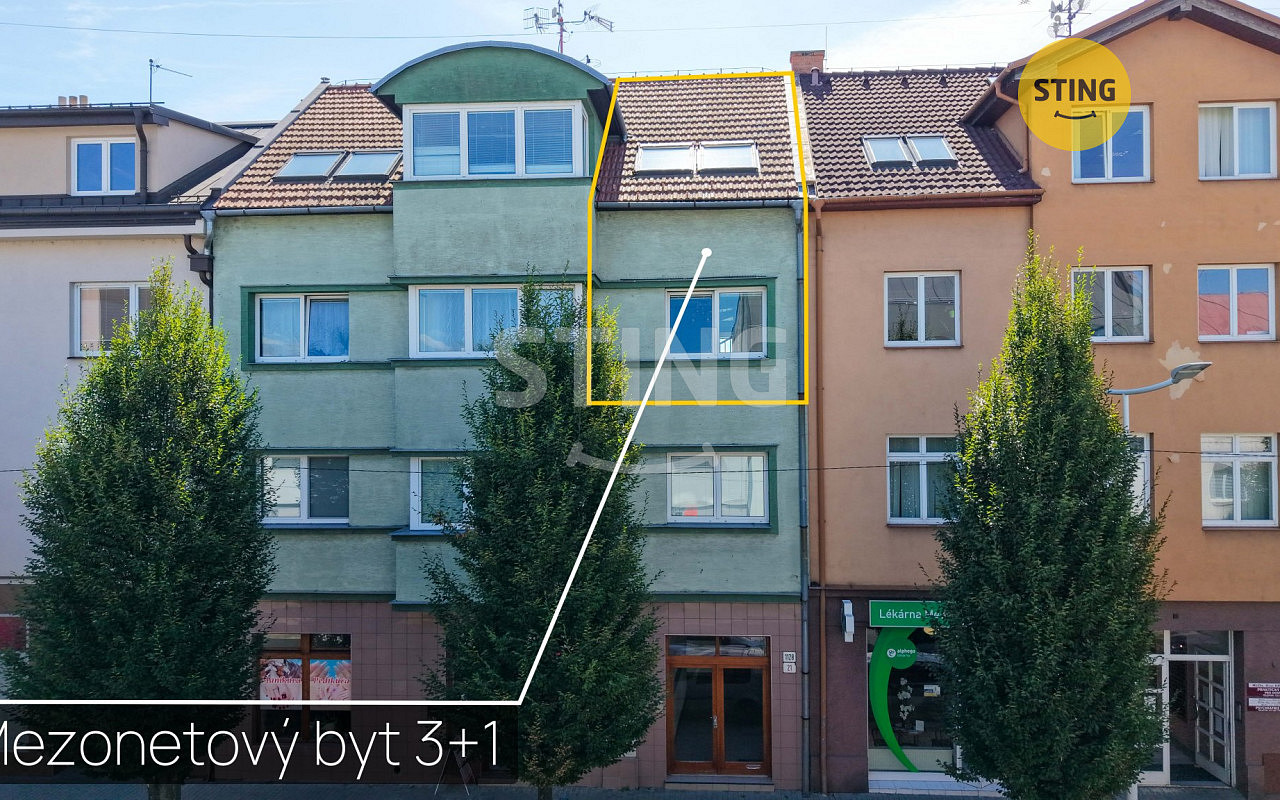 Prodej bytu 3+1 90 m²