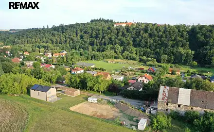 Prodej stavebního pozemku 1 130 m², Chocerady, okres Benešov