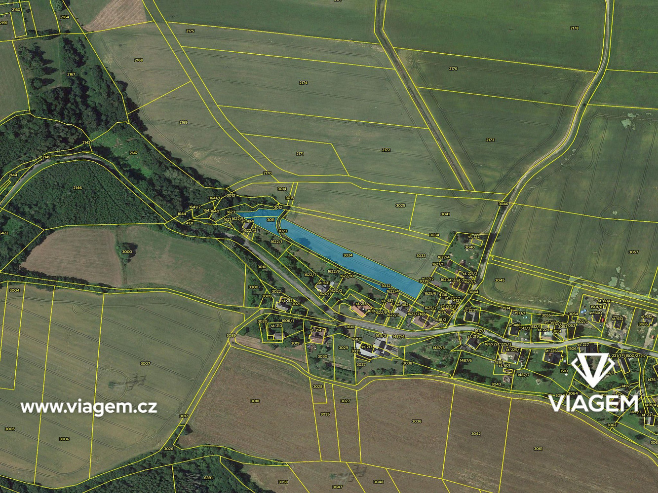 Prodej pole 1 349 m² - View 5