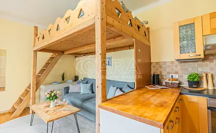 Prodej bytu 1+kk 39 m², Kyjevská, Praha 6 - Bubeneč