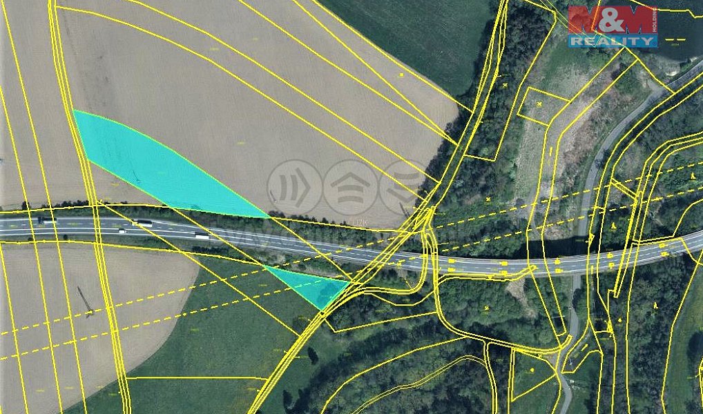 Prodej pole 4 712 m², Pelhřimov – náhled fotky 5