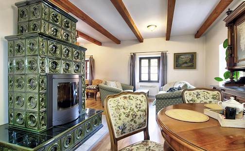 Prodej domu 190 m² s pozemkem 552 m², Křivoklát, okres Rakovník