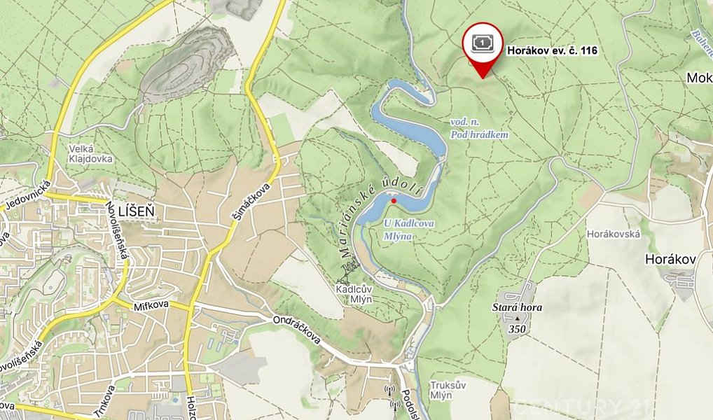 Prodej chaty/chalupy 25 m² s pozemkem 28 m², Mokrá-Horákov – náhled fotky 12