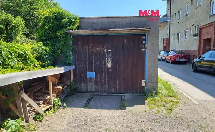 Prodej garáže, 15 m2, Litovel, ul. Šmakalova, Litovel, okres Olomouc