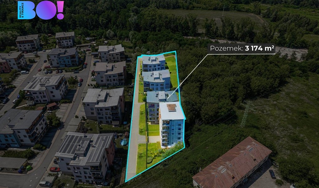 Prodej stavebního pozemku 3 174 m², Ostrava – náhled fotky 4