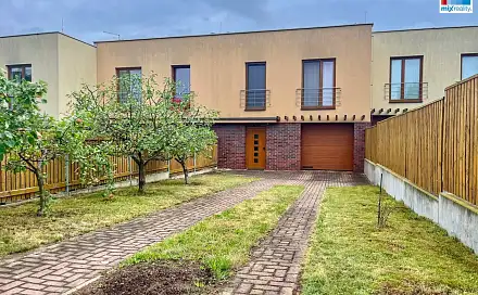 Pronájem domu 132 m² s pozemkem 309 m², Pod Stráží, Plzeň - Bolevec