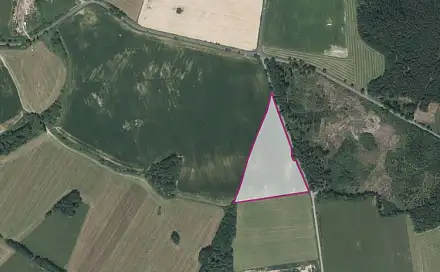 Prodej pole 32 483 m², Sirá, okres Rokycany