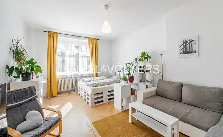 Pronájem bytu 2+kk 60 m²