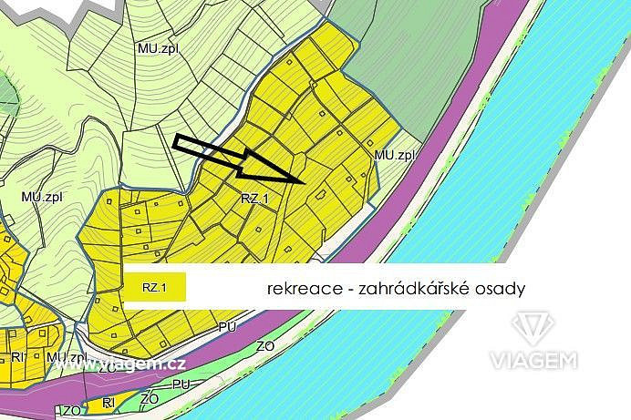 Prodej stavebního pozemku 2 036 m² – fotografie 2