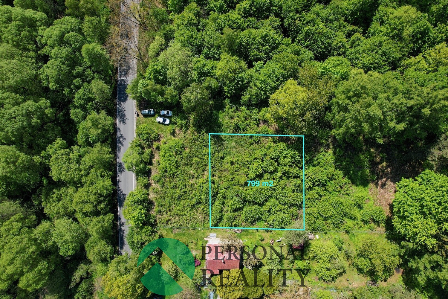 Prodej stavebního pozemku 799 m²