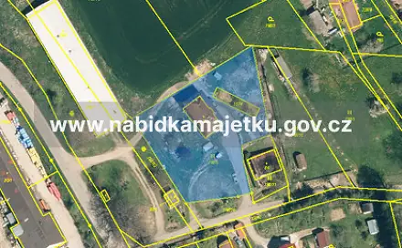Prodej pozemku 2 517 m², Sedlec-Prčice, okres Příbram