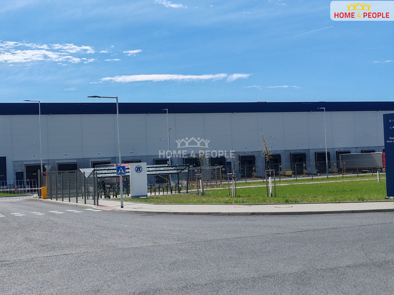 Pronájem skladovacích prostor 4 400 m²