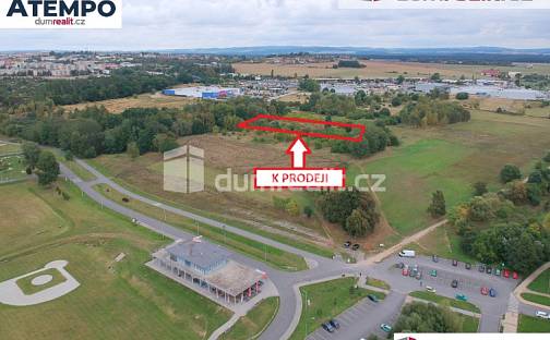 Prodej stavebního pozemku 3 889 m², U Čápova dvora, Tábor