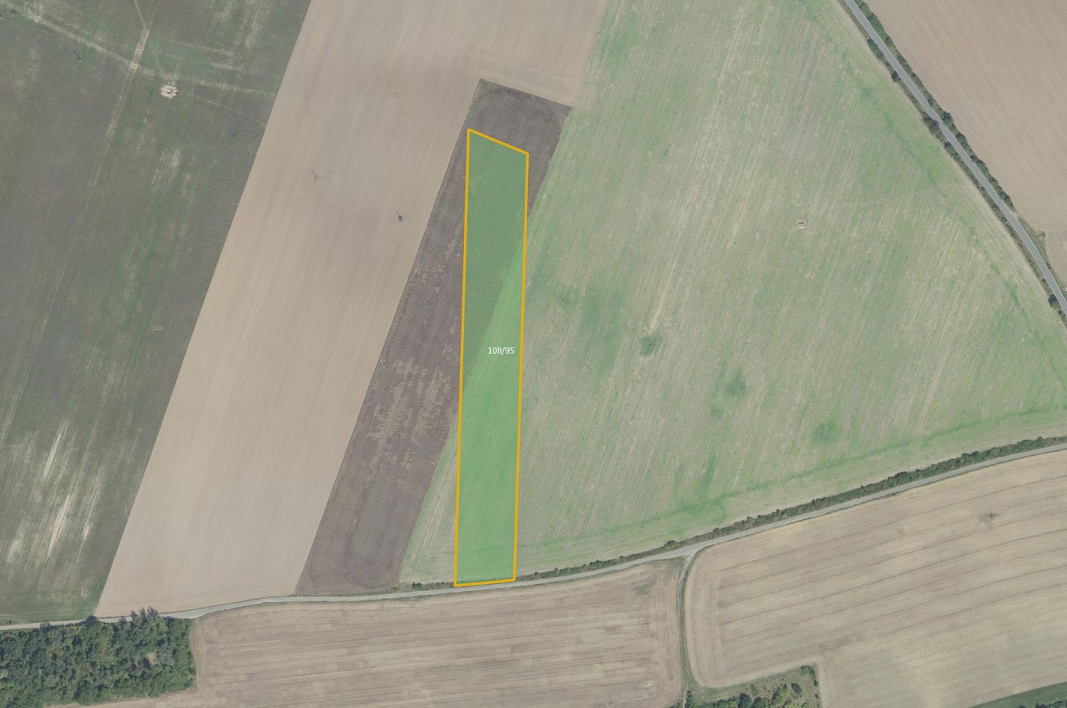 Prodej pole 17 103 m²