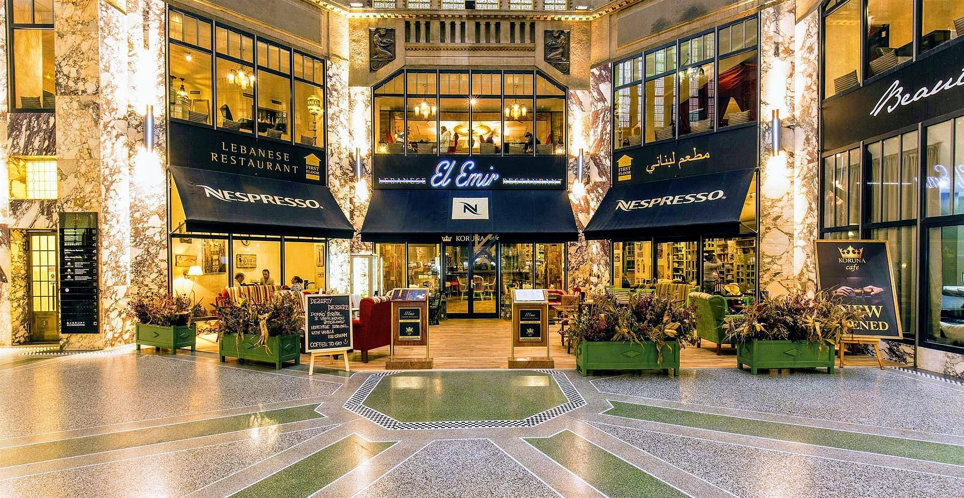 Pronájem obchodních prostor 25 m² Palác Koruna – pohled 5