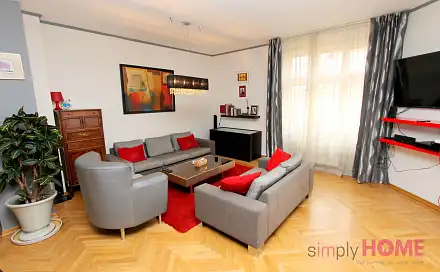 Pronájem bytu 2+kk 78 m²