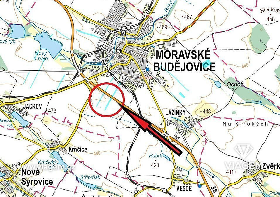 Prodej pole 3 321 m² – fotografie 4