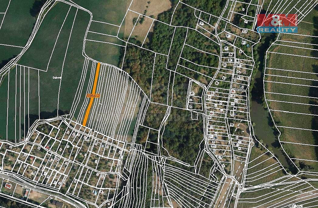 Prodej pole 516 m²