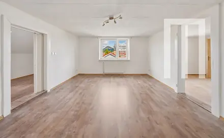 Pronájem bytu 2+1 71 m², Nádražní, Nový Bor, okres Česká Lípa