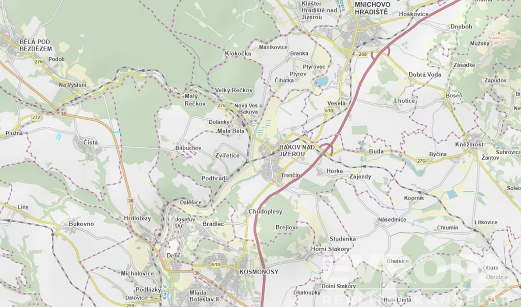 Prodej pole 27 281 m², Čistá – náhled fotky 7