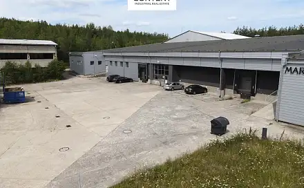 Prodej výrobních prostor 31 345 m², Chebská, Sokolov