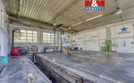 Pronájem výrobních prostor 378 m², Nepomuk - Dvorec, okres Plzeň-Jih
