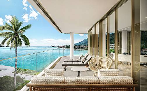 Prodej bytu 2+kk 72 m², Seafront Estate, Mahé, Seychely