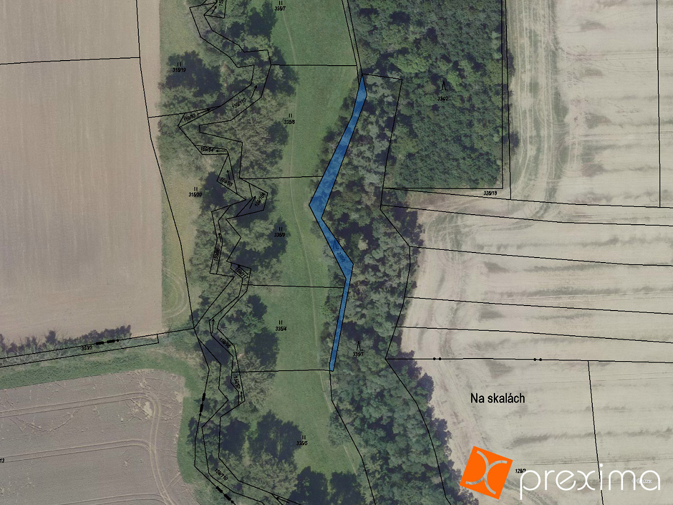 Prodej lesa 86 m²