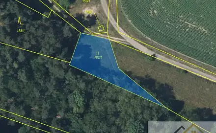 Prodej pole 719 m², Bakov nad Jizerou - Chudoplesy, okres Mladá Boleslav