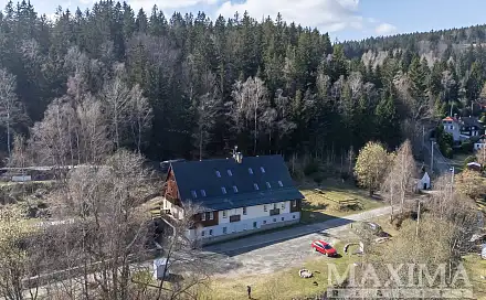 Prodej bytu 2+kk 55 m², Janov nad Nisou - Hraničná, okres Jablonec nad Nisou