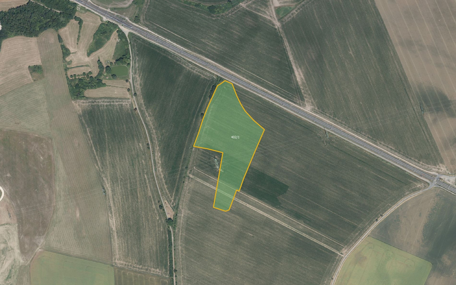 Prodej pole 45 643 m²