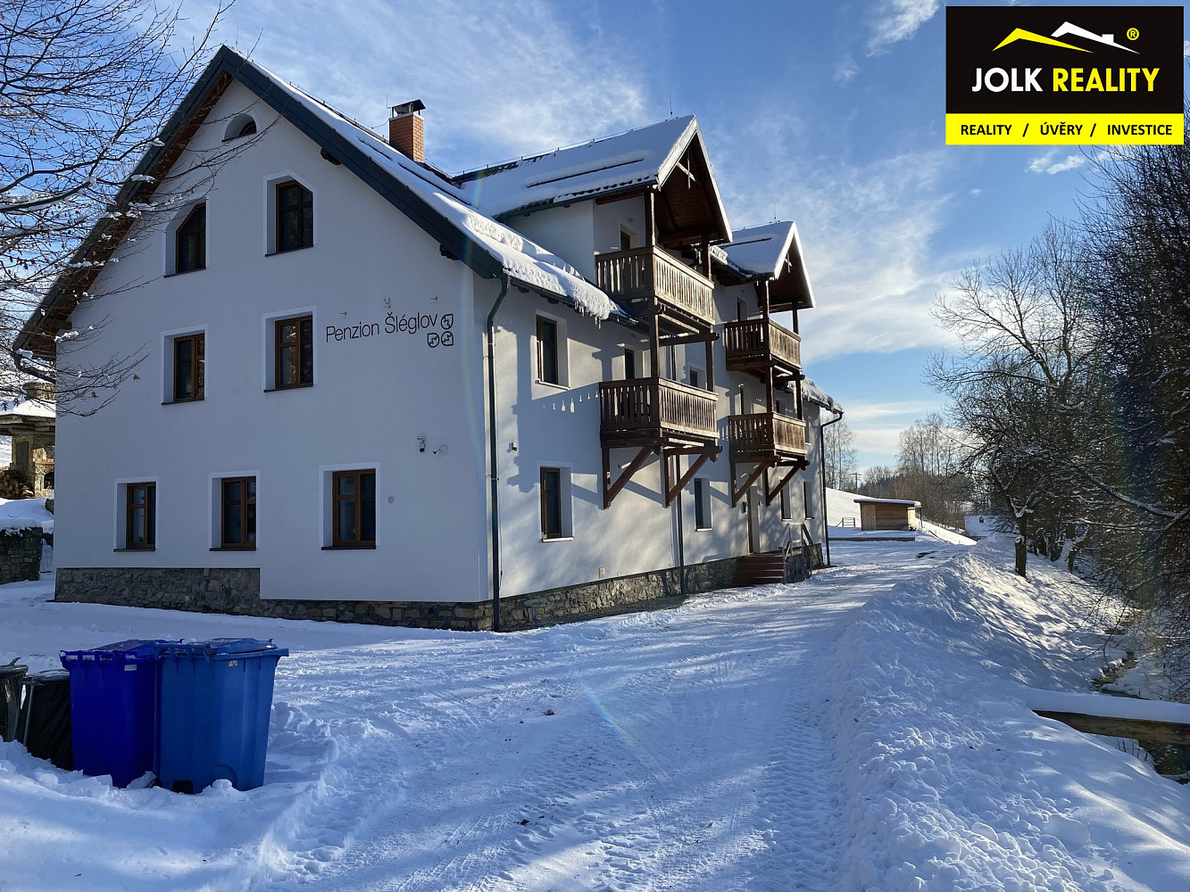 Prodej ubytovacího objektu 800 m² – fotografie 5